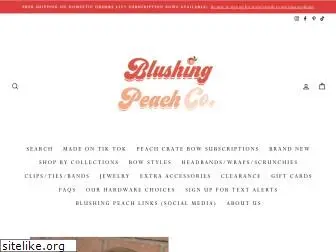 blushingpeachco.com