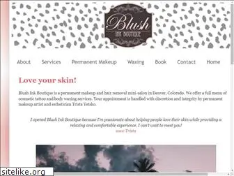 blushwaxing.com