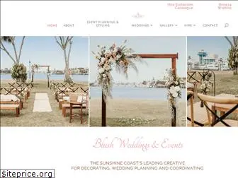 blushweddingsandevents.com.au