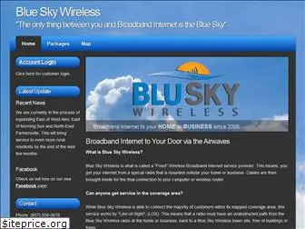 bluskywireless.com