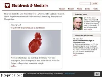 blutdruck-medizin.de