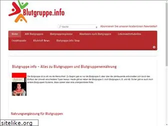 blutgruppe.info