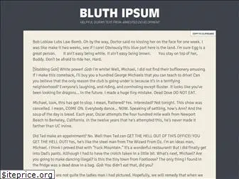 bluthipsum.com