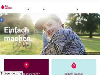 blutspenden.de