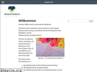 blutwertetabelle.de