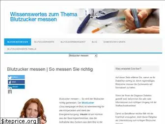 blutzucker-messen.net