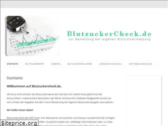 blutzuckercheck.de
