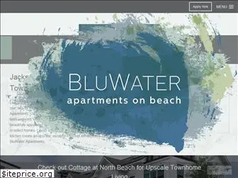 bluwaterapartments.com