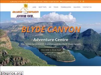 www.blydecanyon.co.za