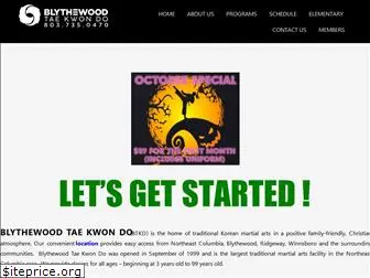 blythewoodtaekwondo.com