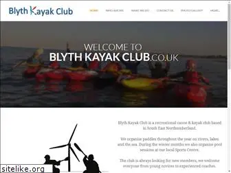 blythkayakclub.co.uk