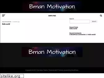 bmanmotivation.com