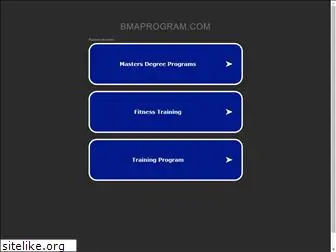 bmaprogram.com