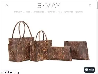 bmaybags.com