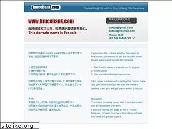 bmcebank.com