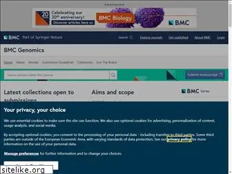 bmcgenomics.biomedcentral.com