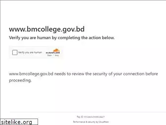 bmcollege.gov.bd