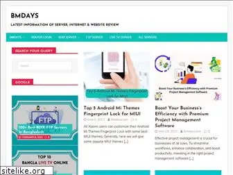 bmdays.com