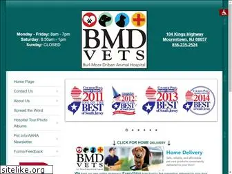 bmdvets.com