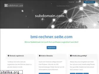 bmi-rechner.seite.com