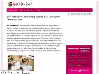 bmi-uitrekenen.com