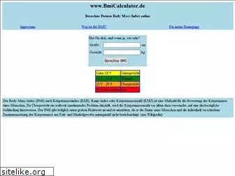 bmicalculator.de