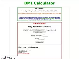 www.bmicalculators.org.uk