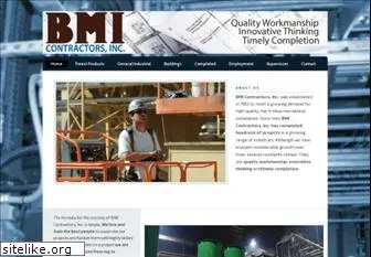 bmicontractors.com