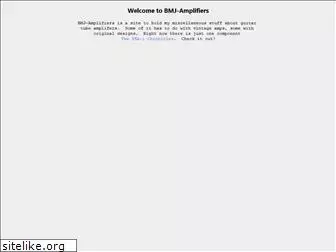 bmj-amplifiers.com