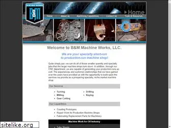 bmmachineworks.com