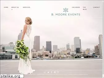 bmooreevents.com