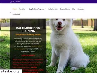 bmoredogtraining.com