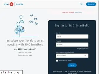 bmosmartfolio.com