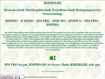 bmpro.de