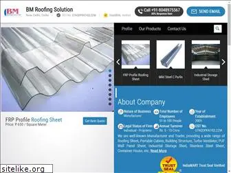 bmroofingsolution.com