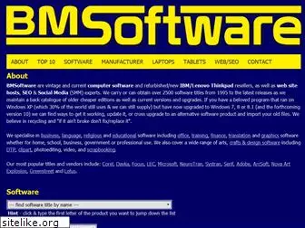 bmsoftware.com