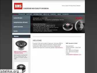 bmsspeakers.com