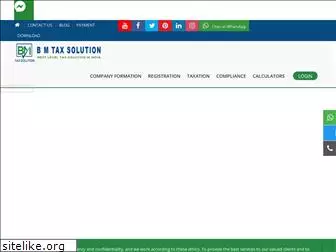 bmtaxsolution.in