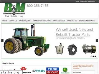 bmtractorparts.com