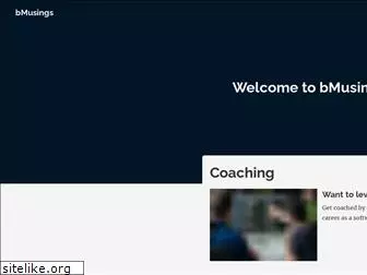 bmusings.io