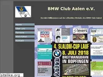 bmw-club-aalen.de