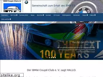 bmw-coupeclub.de