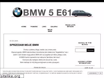 bmw5e61.blogspot.com