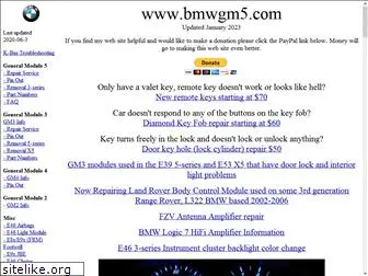 bmwgm5.com