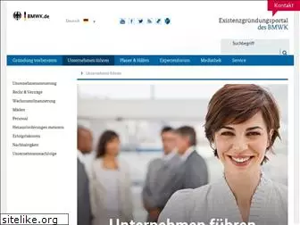 bmwi-unternehmensportal.de