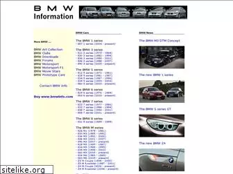 bmwinfo.com