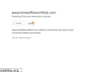 bmwofbloomfield.com