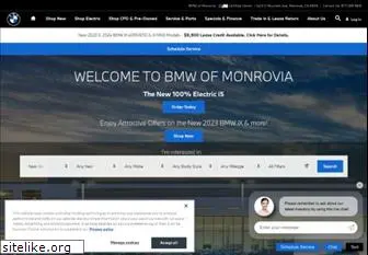 bmwofmonrovia.net