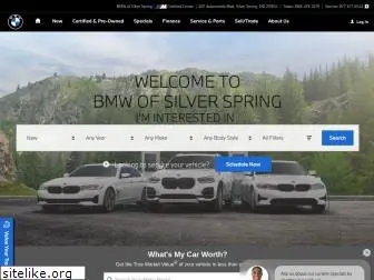 bmwofsilverspring.com