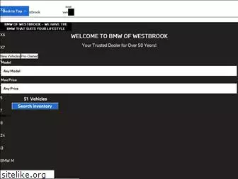 bmwofwestbrook.com